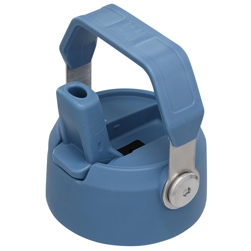 The IceFlow™ Flip Straw Water Bottle Lid - Quick Weekend Sip
