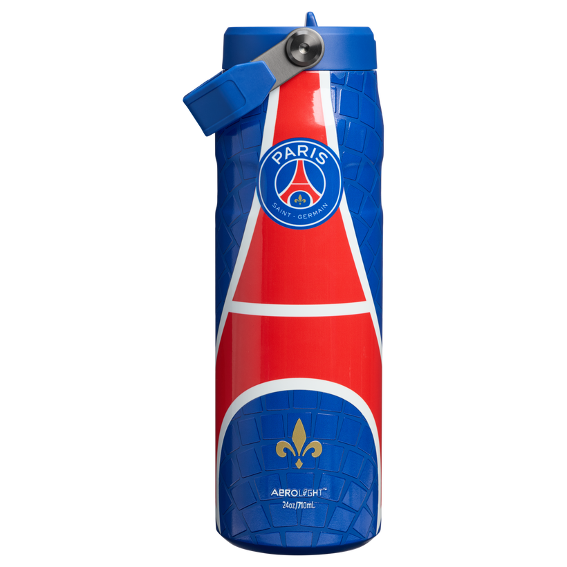 Stanley 1913 x Paris Saint-Germain IceFlow™ Flip Straw Tumbler - Road Trip Hydration