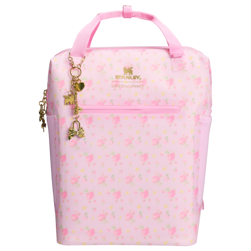 Stanley 1913 x LoveShackFancy All Day Madeleine Mini Cooler Backpack - Simple Workday Trip