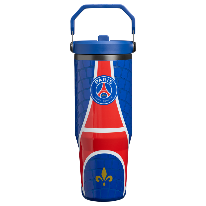 Stanley 1913 x Paris Saint-Germain IceFlow™ Flip Straw Tumbler - Simple Commute Pour