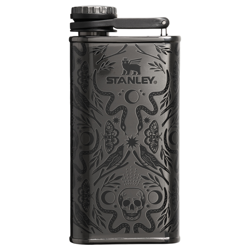 The Halloween Easy Fill Flask - Daily Weekend Refill