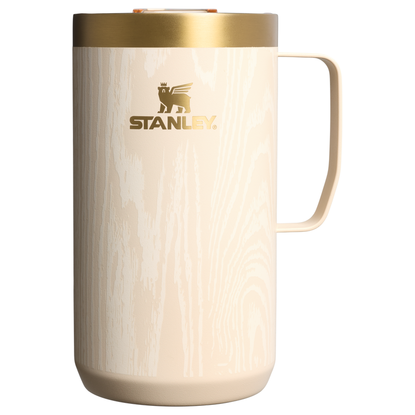 The Cheers & Cheer Stay-Hot Camp Mug - Modern Party Tea