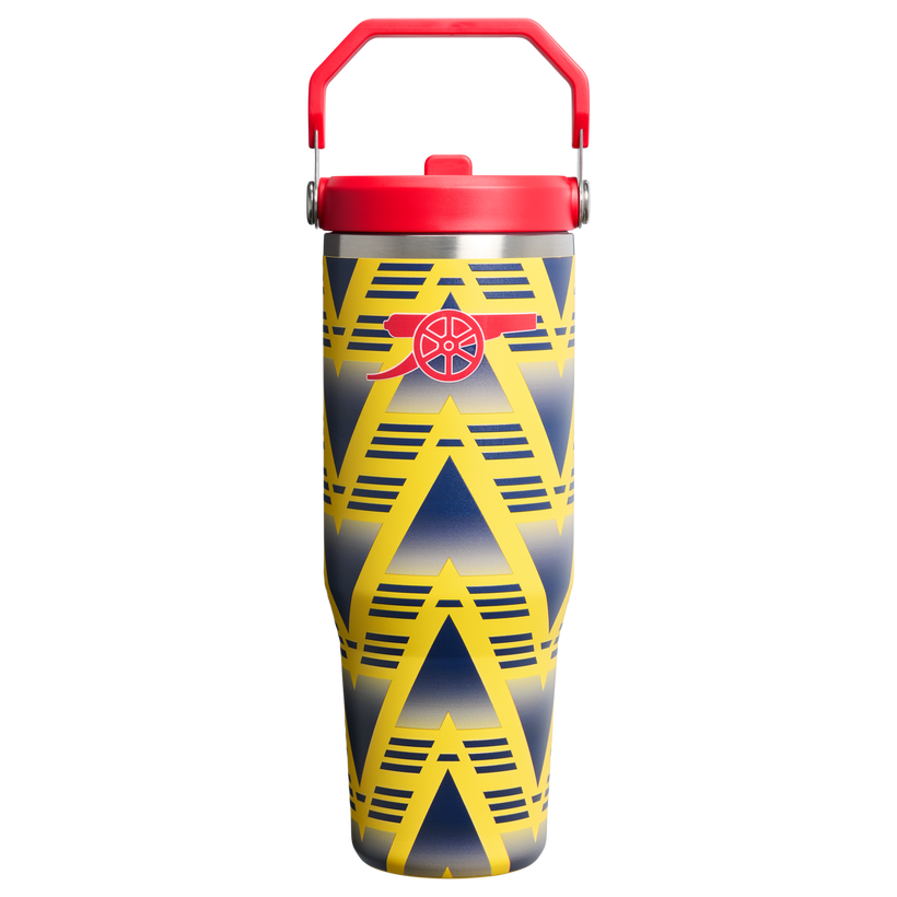 Stanley 1913 x Arsenal IceFlow™ Flip Straw Tumbler - Quick Daily Pour