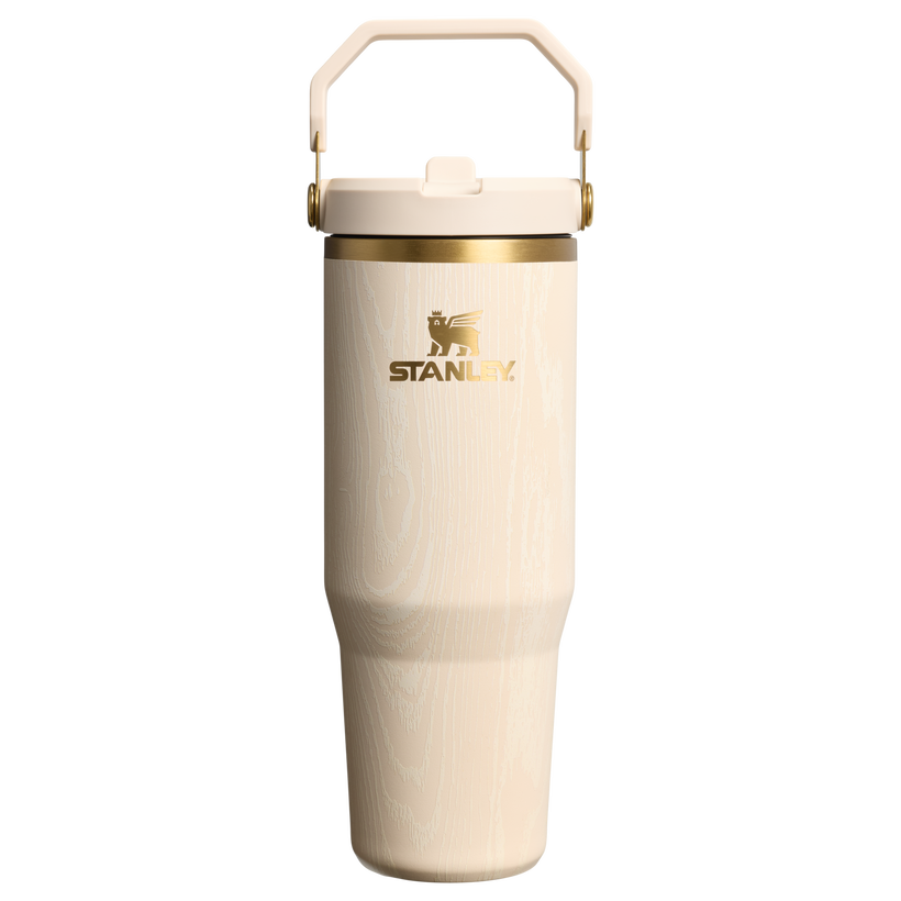 The Cheers & Cheer IceFlow™ Flip Straw Tumbler - Clean Commute Pour