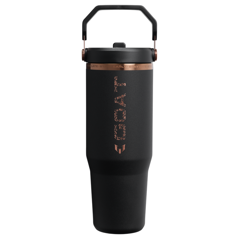 The Messi x Stanley IceFlow™ Flip Straw Tumbler - Simple Quick Refresh