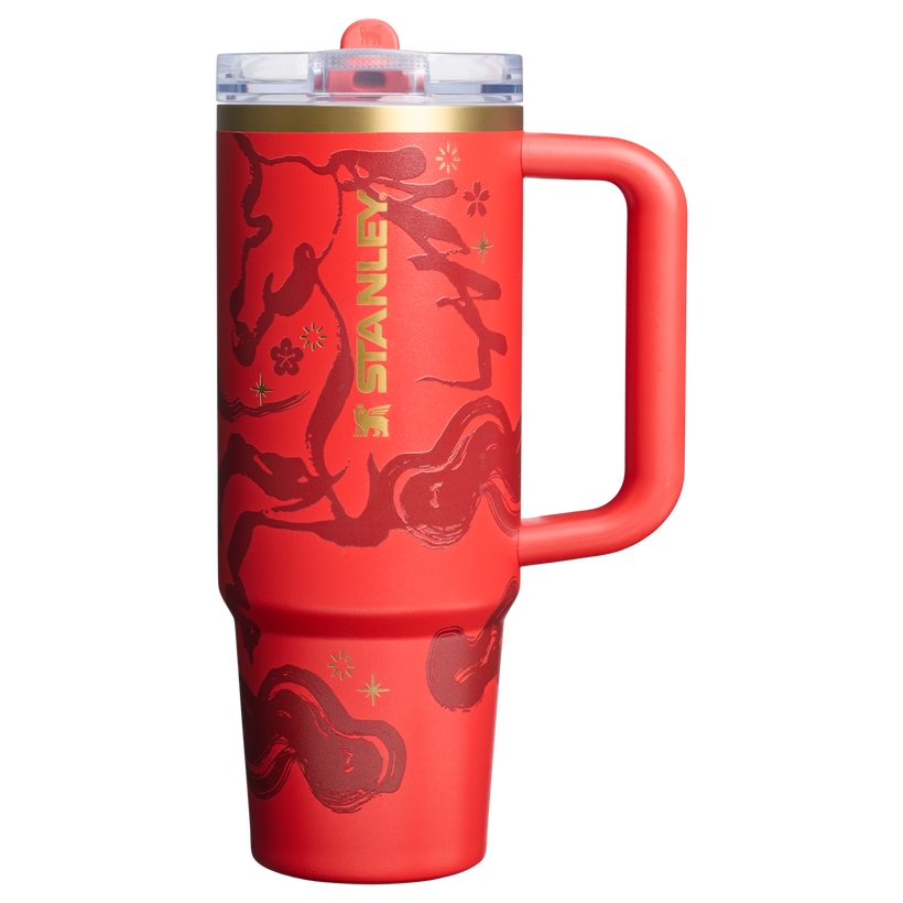 The Lunar New Year Quencher® ProTour Flip Straw Tumbler - Easy Travel Refresh