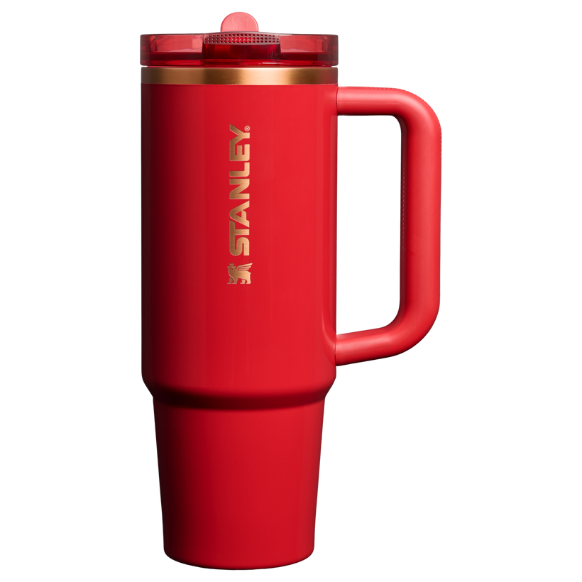 The Cheers & Cheer Quencher ProTour Flip Straw Tumbler - Cozy Travel Pour
