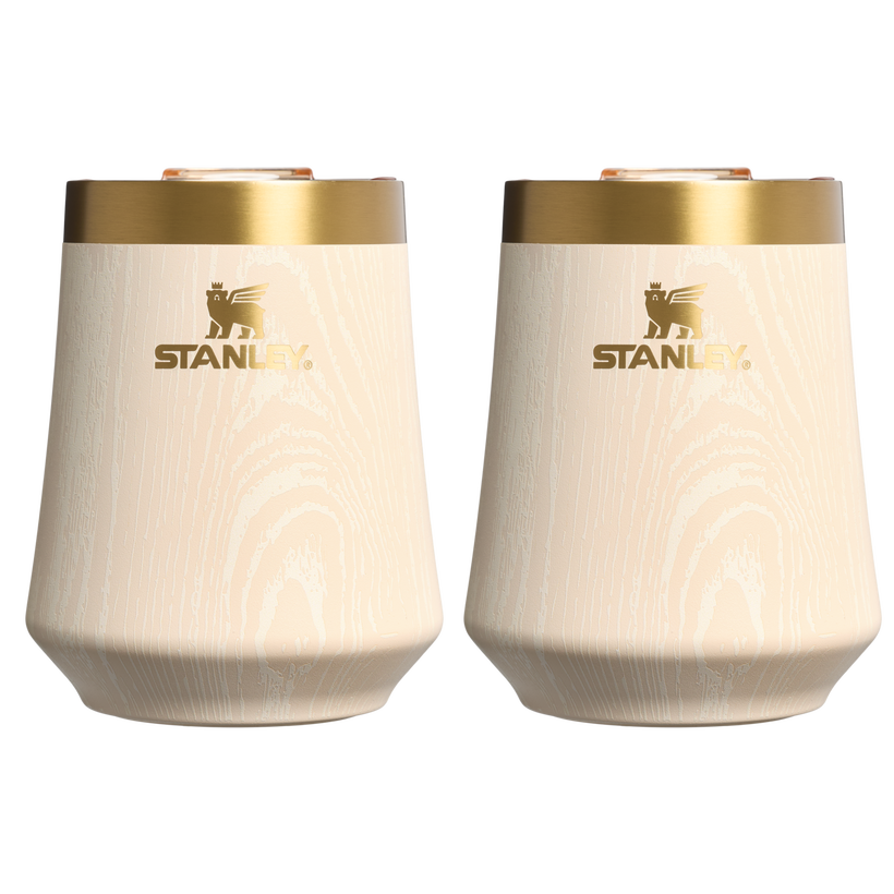 The Cheers & Cheer Reserve Wine Tumbler | 2-pack - Travel Workday Sip