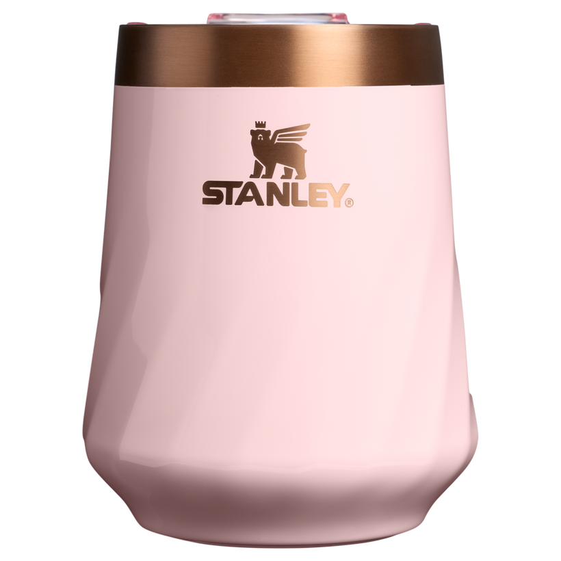 The Valentine’s Day Textured Reserve Wine Tumbler - Lite Commute Toast